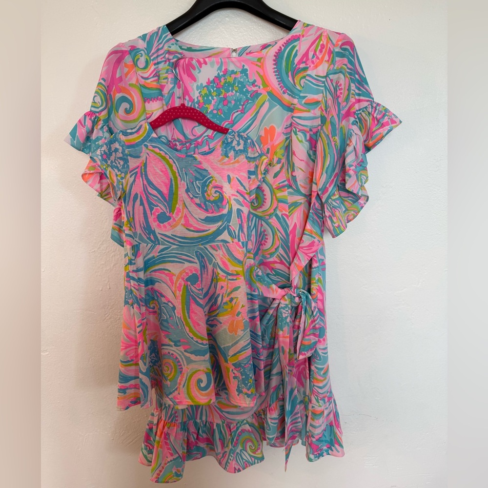 Lilly Pulitzer Colorful Swirl Mother/Daughter Dresses